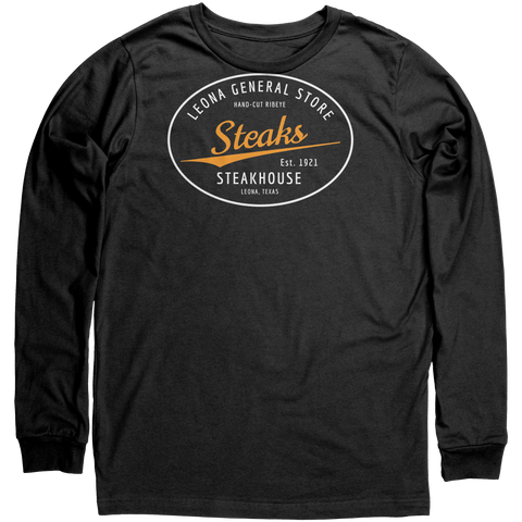 LEONA GENERAL STORE EXIT SIGN T-SHIRT