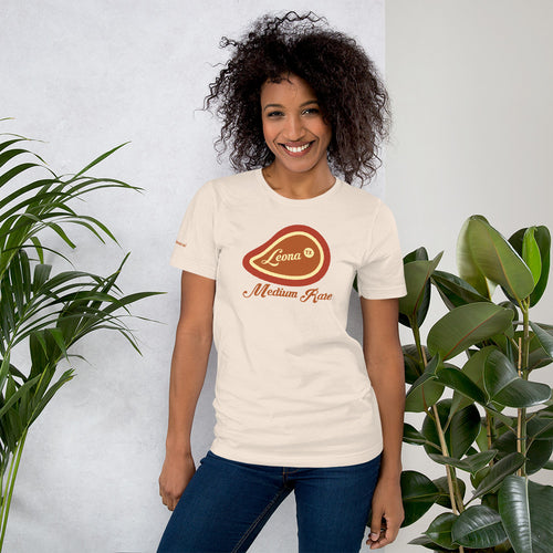 Leona Medium Rare Unisex T-Shirt